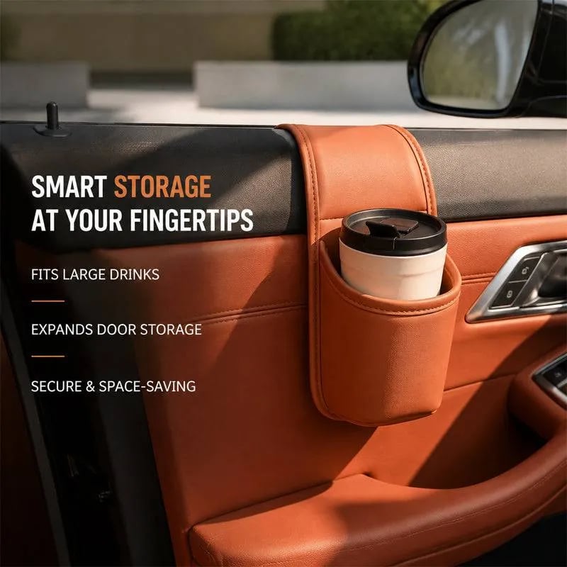 🚗 Multifunctional Car Door Storage Pocket | 5 Colors Available