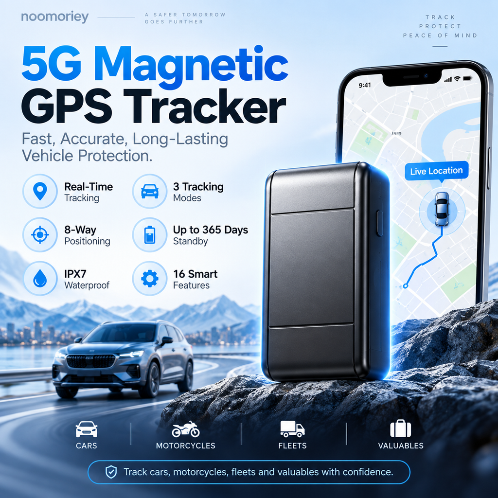 GPS Vehicle Tracker – Real-Time Tracking & Anti-Theft Device