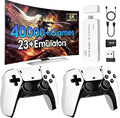 🎮2026 Upgraded Retro Game Stick, 4K HDMI, 40000+ Classic Games, 23 Emulators, Dual Controllers