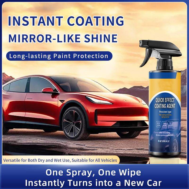 ⏰Last Day 49% OFF - 🏆Advanced Car Quick-acting Coating Agent Spray